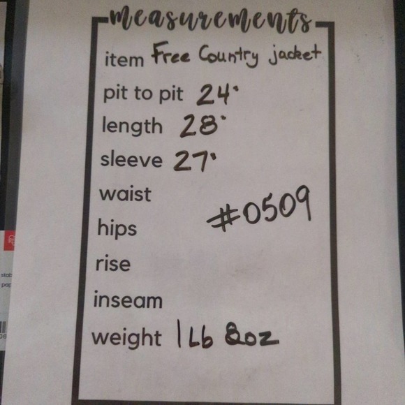 Free Country Men's Sweater Fleece Utility Jacket Large - Picture 10 of 11